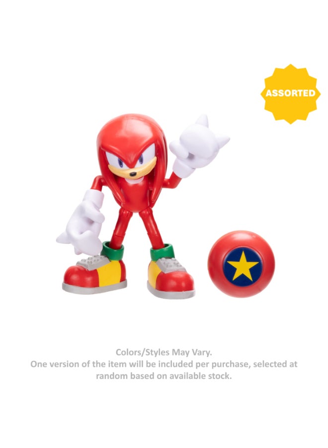 Sonic the Hedgehog Wave 21 Articulated Action Figure (10.16 cm, Assorted) - Image 2